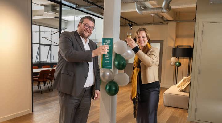 Faberlabs Opening Ingrid Faber Ralph Geers