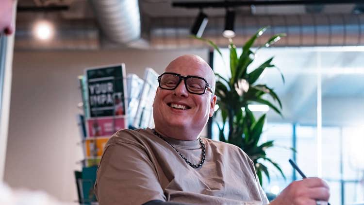 Bas Working At Faber Labs